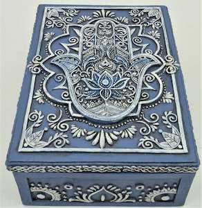 Hamsa Tarot Box