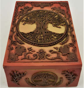 Tree of Life Tarot Box