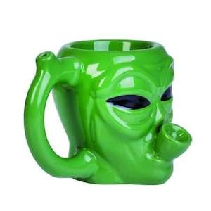 Adults: Alien Wake & Bake Coffee Mug