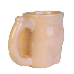 Butt Wake & Bake Coffee Mug