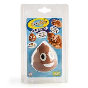 Adults: Koolface Smiling Poo Stress Relief Ball