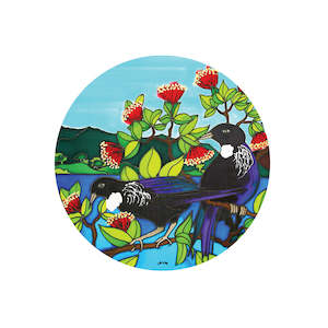 Trivets: Round Ceramic Trivets - Jo May