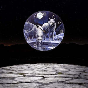 Clocks: Warriors of Winter Clock