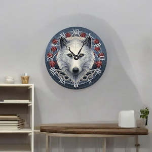 Guardian of the Fall Clock