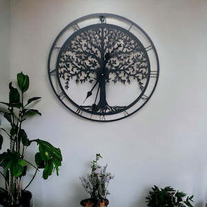 Clocks: Tree Of Life Clock