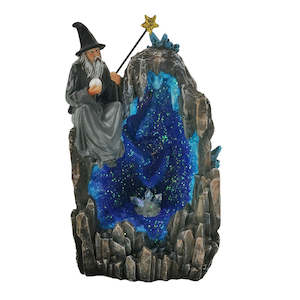 Incense Burners: Wizard Backflow Cone Burner