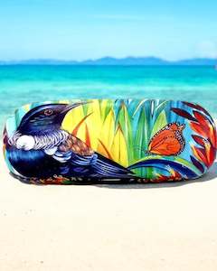 Glasses Cases: Tui with Butterfly Glasses Case