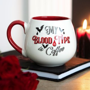 Mugs: Blood Type Rounded Mug