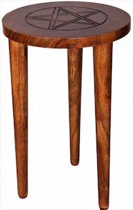 Altar Tables: Altar Table Pentacle