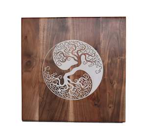 Altar Table Yin Yang Tree of Life