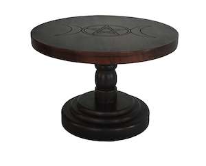 Spiritual Accents Triple Moon Table Stand