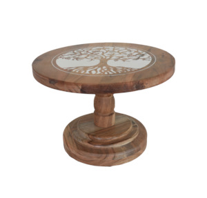 Altar Tables: Spiritual Accents Tree of Life Table Stand