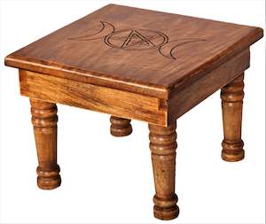 Altar Tables: Triple Moon Table