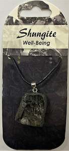 Shungite Pendant