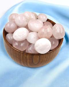 Crystals: Tumbled Stone Loose Rose Quartz
