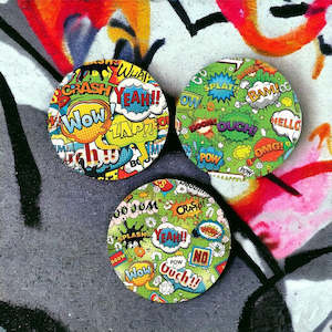 Placemats Coasters: Words Coaster Set