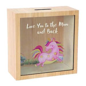 Kids: Unicorn Flight of Fancy Money Bank