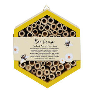 Kids: Wooden Bee House