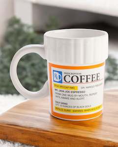 Adults: Prescription Coffee Mug