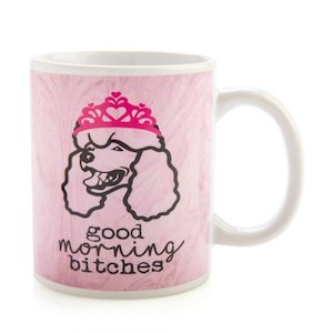Adults: Good Morning B*tches Rude Mug