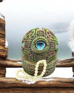 Celtic Dragon Eye Box