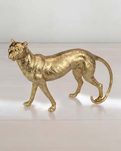 Gold Leopard Stalking