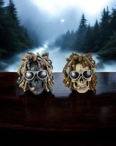 15cm Reggae Skull