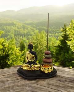 Incense Burners: Buddha Incense Burner