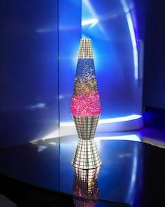 Lava Lamps: Disco Mirror Diamond Glitter Lamp