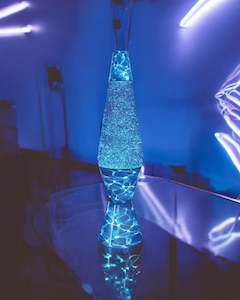 Lava Lamps: Pool Diamond Glitter Lamp