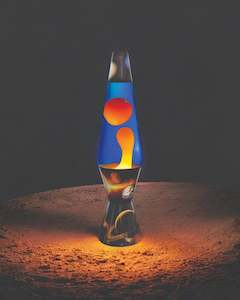 Lava Lamps: Solar System Diamond Motion Lamp (Lava Lamp)