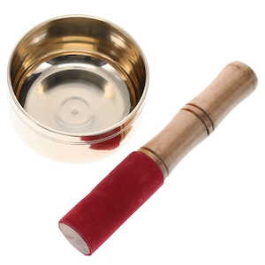 Singing Bowls: SINGING BOWL - Plain Brass small