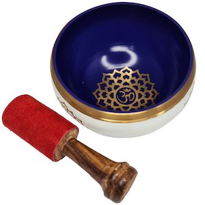SINGING BOWL - Chakra Purple small