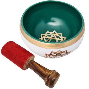Singing Bowls: SINGING BOWL - Chakra Green small