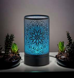 New Led Wax Warmers: Mandala Black LED Warmer