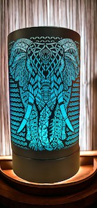 New Led Wax Warmers: African Elephant Black LED Warmer