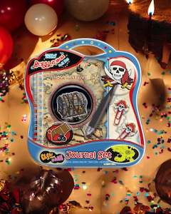 Kids: Glow in the Dark Pirate Journal