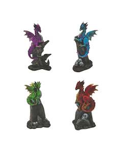 Dragon on Rune Stones