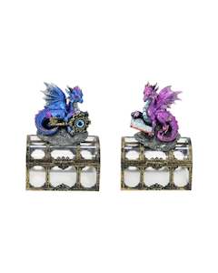 Dragons: Dragon on Clear Box