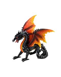Dragons: Dark Legends Protector of the Night Obsidian Fire Dragon