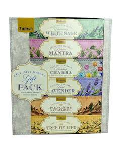 Incense: Tulasi Meditation Gift Pack NEW!