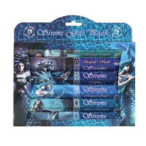Anne Stokes Sirens Incense Gift Pack 20gm