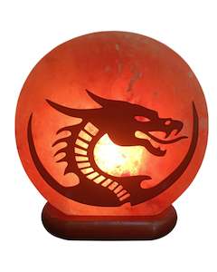 Salt Lamps Accessories: Dragon Salt Lamp- with 12V cable and bulb