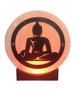 Salt Lamps Accessories: Meditating Buddha USB Salt Lamp