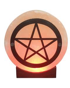 Salt Lamps Accessories: Pentagram USB Salt Lamp