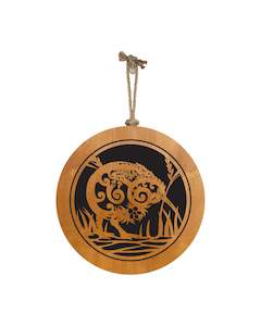 Kiwi Birch Cut Out - Sophie Blokker