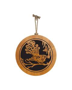 Sophie Blokker: Fantail Birch Cut Out - Sophie Blokker