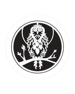 Sophie Blokker: Morepork Acrylic Cut Out - Sophie Blokker