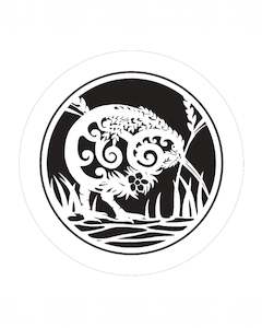 Sophie Blokker: Kiwi Acrylic Cut Out - Sophie Blokker