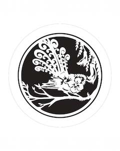 Fantail Acrylic Cut Out - Sophie Blokker